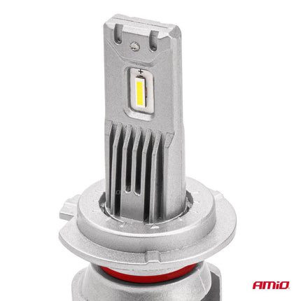 AMiO LED Koplampen X1-serie H7/H18 Dimlichten Wit - VCTparts.nl