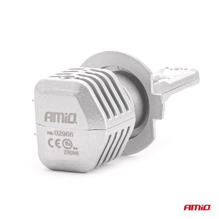 AMiO LED Koplampen X1-serie H7/H18 Dimlichten Wit - VCTparts.nl