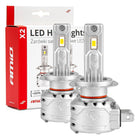 AMiO LED Koplampen X2-serie H7/H18 Dimlichten Wit - VCTparts.nl