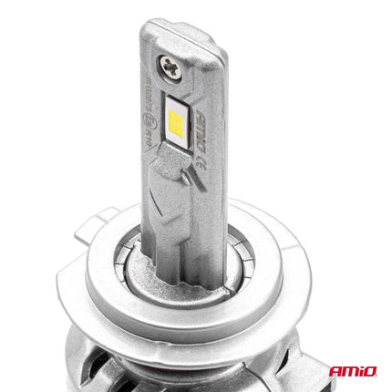 AMiO LED Koplampen X2-serie H7/H18 Dimlichten Wit - VCTparts.nl