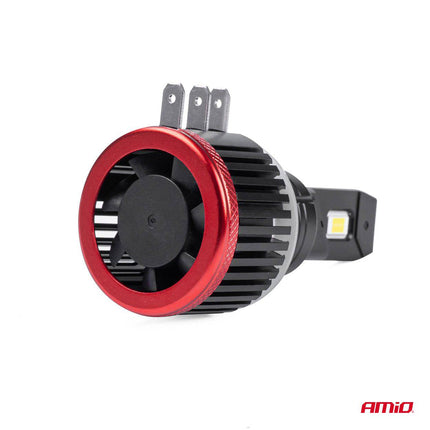 AMiO LED Koplampen X3-serie H15 Dimlichten Wit - VCTparts.nl