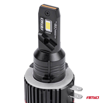 AMiO LED Koplampen X3-serie H15 Dimlichten Wit - VCTparts.nl