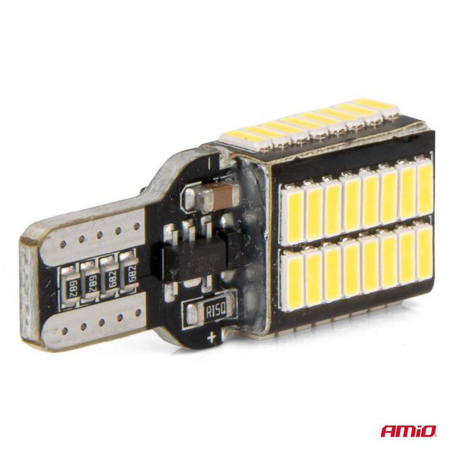 AMiO LED-lampen CANBUS PRO serie T15e W16W 54x4014 SMD Wit 12V/24V - VCTparts.nl