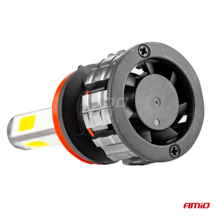 AMiO LED Mistlichten COB-serie H8/H9/H11 Wit - VCTparts.nl