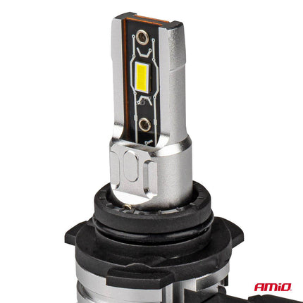 AMiO LED Mistlichten H-mini-serie HB4 9006 Wit - VCTparts.nl