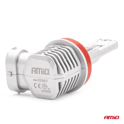 AMiO LED Mistlichten X1-serie H8/H9/H11/H16 Wit - VCTparts.nl