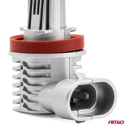 AMiO LED Mistlichten X1-serie H8/H9/H11/H16 Wit - VCTparts.nl