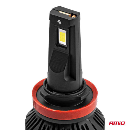 AMiO LED Mistlichten X3-serie H8/H9/H11/H16 Wit - VCTparts.nl