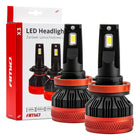 AMiO LED Mistlichten X3-serie H8/H9/H11/H16 Wit - VCTparts.nl