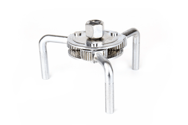 AMiO Oliefilter Sleutel - Demontage sleutel oliefilter - 3-Klauw - 60mm tot 120mm - VCTparts.nl