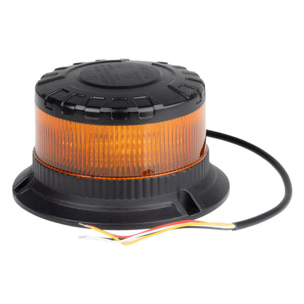 AMiO Stroboscoop Zwaailicht LED Waarschuwingslamp Heavy Duty W28B 12V 24V Oranje - VCTparts.nl