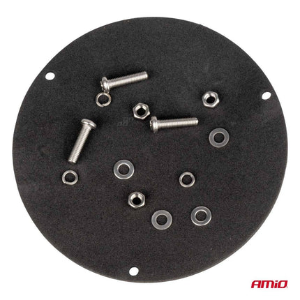 AMiO Stroboscoop Zwaailicht LED Waarschuwingslamp Heavy Duty W28B 12V 24V Oranje - VCTparts.nl