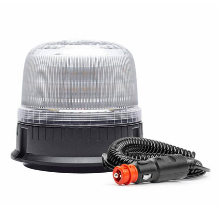 AMiO Stroboscoop Zwaailicht Waarschuwingslamp W25M Magnetisch 12/24V IP66 Oranje R65 R10 - VCTparts.nl