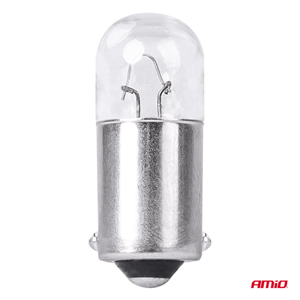 AMiO T4W BA9S Halogeen 12V 4W Wit [Koplamp -Dagrijverlichting] (10 stuks) - VCTparts.nl