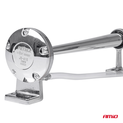 AMiO Trein/Vrachtwagen Hoorn Luchthoorn 115Db Claxon Toeter met Compressor - Treinhoorn 12V - VCTparts.nl