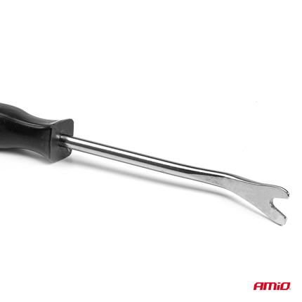 AMiO Universele Auto Deurpaneel Clips Verwijdering Trim Handgereedschap voor Voertuigen Zwart - VCTparts.nl