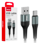 AMiO USB-A naar USB-C Kabel 3A 100cm FullLINK - Hoogwaardige Snellader Oplaadkabel Snoer - VCTparts.nl