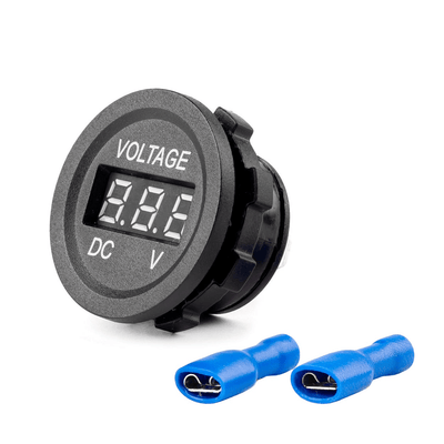 AMIO Digital Voltmeter integrierte Box 3-32V Universal
