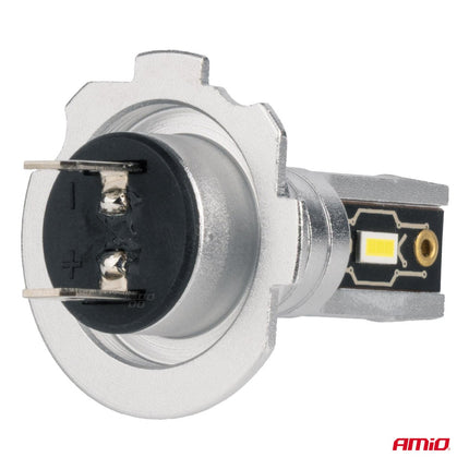AMiO Dimlicht LED H7 Mini 6500k Wit (set) [Witte koplampen - Witte Dimlichten] - VCTparts.nl