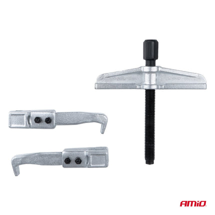 AMIO Double Arm Lager - en Pulley Trekker 0 - 102 mm - Heavy Duty Tweearmige Puller voor Vliegwielen, Poelies en Tandwielen Demontage - VCTparts.nl