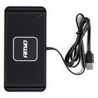 AMiO Draadloze Auto Snellader 15W (QC) Inductieve Lader met USB - A Aansluiting Zwart - VCTparts.nl