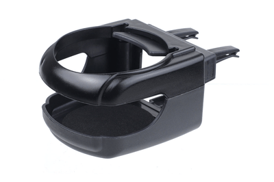 Amio -Getränkehalter für Lüftungsgrill Cup Halter Kaffeehalter Universal Schwarz