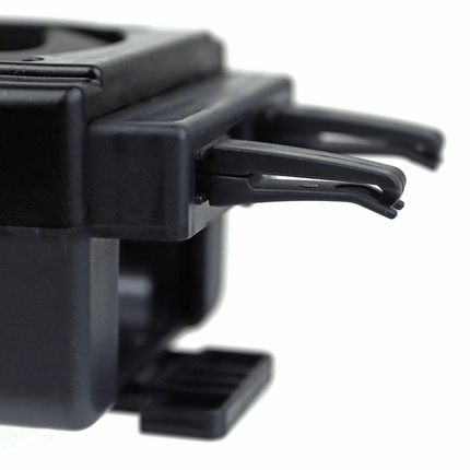 AMiO AMiO Drankhouder voor Ventilatierooster Bekerhouder Koffie Houder Universeel Zwart AMiO 4