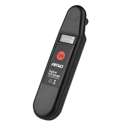 AMiO AMiO Drukmeter 10 Bar 3 - 150 PSI Bandenspanningsmeter Ventieldruk Meetsysteem AMiO 5