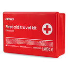 AMiO EHBO-kit in Kunststof Doos DIN 13164 - Verbandtrommel voor Auto AMiO 1