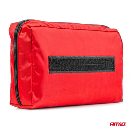 AMiO EHBO-kit in Soft Case DIN 13164 met Beademingsmasker - Compacte Verbandtas voor Auto AMiO 6