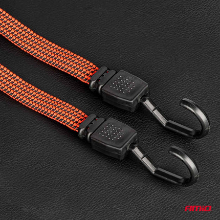 AMiO Elastisch Spanband 100cm – Universeel Elastisch Touw voor Aanhanger en Transport - VCTparts.nl