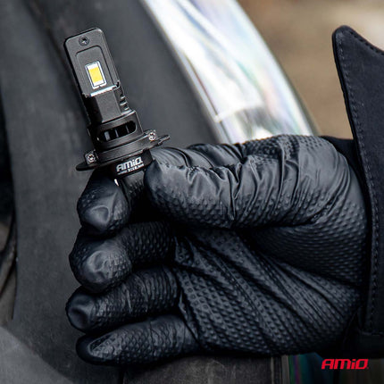 AMiO F25 PRO BLACK Edition H7 LED Koplampen 12/24V – 7646 Lumen 6000K Daglichtwit FULL CANBUS - VCTparts.nl