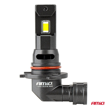 AMiO F25 PRO BLACK Edition HB4 LED Koplampen 12/24V 7646 Lumen 6000K Daglichtwit FULL CANBUS - VCTparts.nl