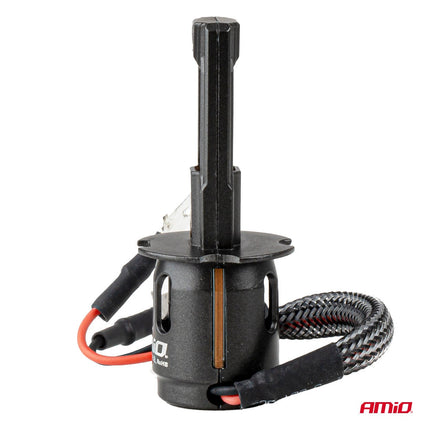 AMiO F25 PRO BLACK FULL CANBUS H3 – 68W 6000K Wit 12V/24V - Hoge Helderheid - VCTparts.nl