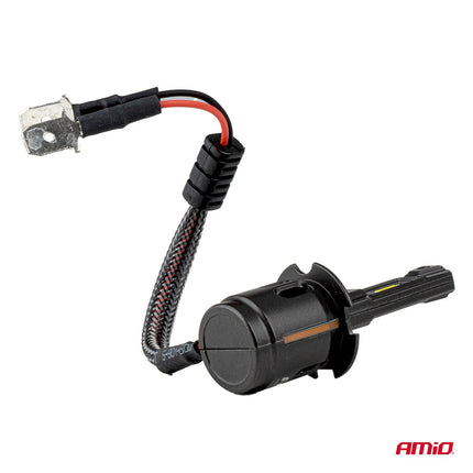 AMiO F25 PRO BLACK FULL CANBUS H3 – 68W 6000K Wit 12V/24V - Hoge Helderheid - VCTparts.nl