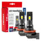 AMiO AMiO F25 PRO BLACK FULL CANBUS H8 H9 H11 H16 – 68W 6000K Wit 12V/24V - Hoge Helderheid AMiO 1