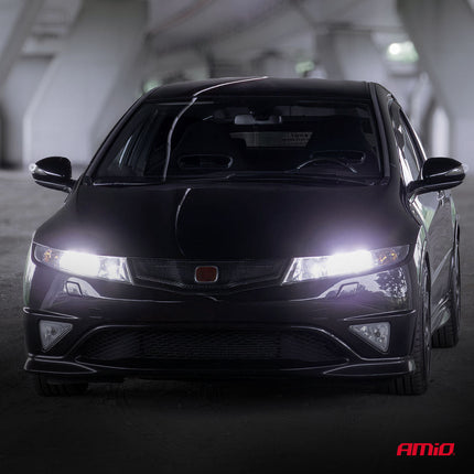 AMiO F25 PRO BLACK FULL CANBUS HIR2 – 68W 6000K Wit 12V/24V - Hoge Helderheid - VCTparts.nl