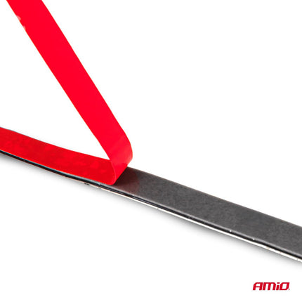 AMiO Flexible LED Strips RGB 12V – Set van 2x30cm met Afstandsbediening Controller – Decoratieve Interieur en Exterieur Verlichting voor Auto - VCTparts.nl