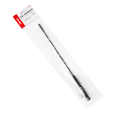 AMiO AMiO FM/AM Auto Antenne Mini Universeel met 5mm Adapter Zwart (40 cm) AMiO 2