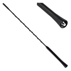 AMiO AMiO FM/AM Auto Antenne Mini Universeel met 5mm Adapter Zwart (40 cm) AMiO 3