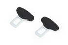 AMiO AMiO Gordel Clip Alarmstopper Set van 2 Stuks Zwart - Zilver AMiO 1