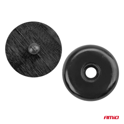 Amio -Gürtelentfernungsstopper Clip Black Gürtelstopper