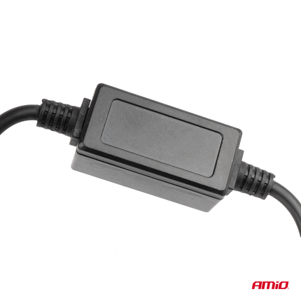 AMiO AMiO H4 CANBUS Condensator Adapter - Geschikt voor Niet - Canbus LED Lampen - Stabiele LED Verlichting Zonder Foutmeldingen AMiO 2