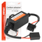 AMiO H7 CANBUS Decoder Adapter - Voor Niet - Canbus LED Lampen - Stabiele Verlichting Zonder Foutmeldingen (1 stuk) AMiO 1