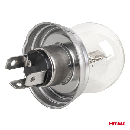 AMiO Halogeenlamp R2 24V 55/50W P45T – Productfoto 4