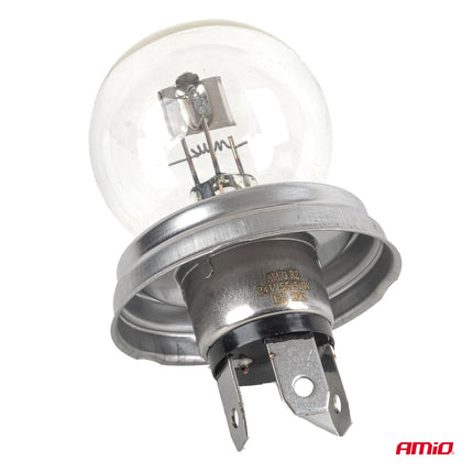 AMiO Halogeenlamp R2 24V 55/50W P45T – Productfoto 5