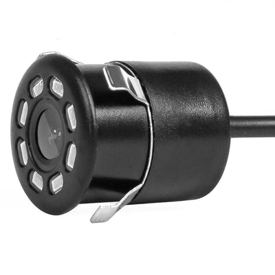 AMiO HD-307-IR Mini-Rückfahrkamera 18 mm – HD 720p Infrarot-Nachtsicht für Autos