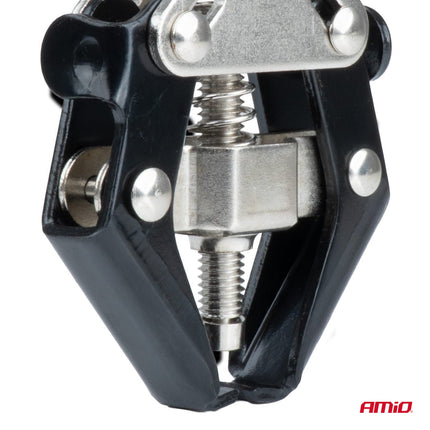 AMIO Heavy Duty 100 mm Tweearmige Trekker - Professionele Double - arm Puller voor Lagers, Poelies en Vliegwielen Demontage - VCTparts.nl