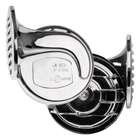 AMiO AMIO Hoorn Harde Toeter/Claxon Chrome Set - Krachtige 12V Fanfare Claxon met Dubbele Toon AMiO 1
