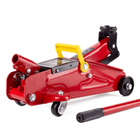 AMiO AMiO Hydraulische Garagekrik met Pompstang 2.000kg/2ton Trolley Jack Rood AMiO 8